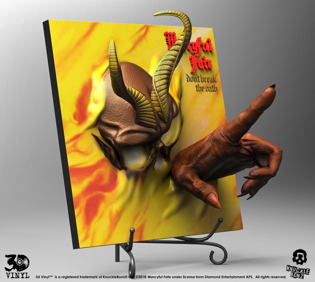 Mercyful Fate (Don’t Break the Oath) KnuckleBonz Statue – Full Color Version